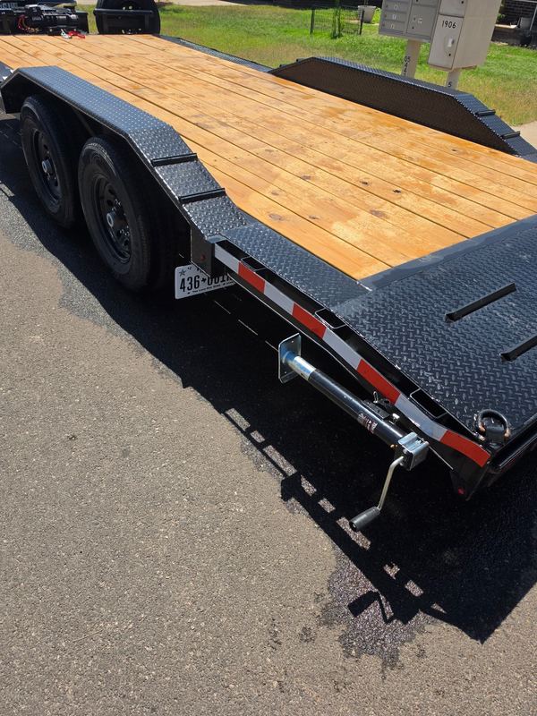 DEBCO car hauler trailer